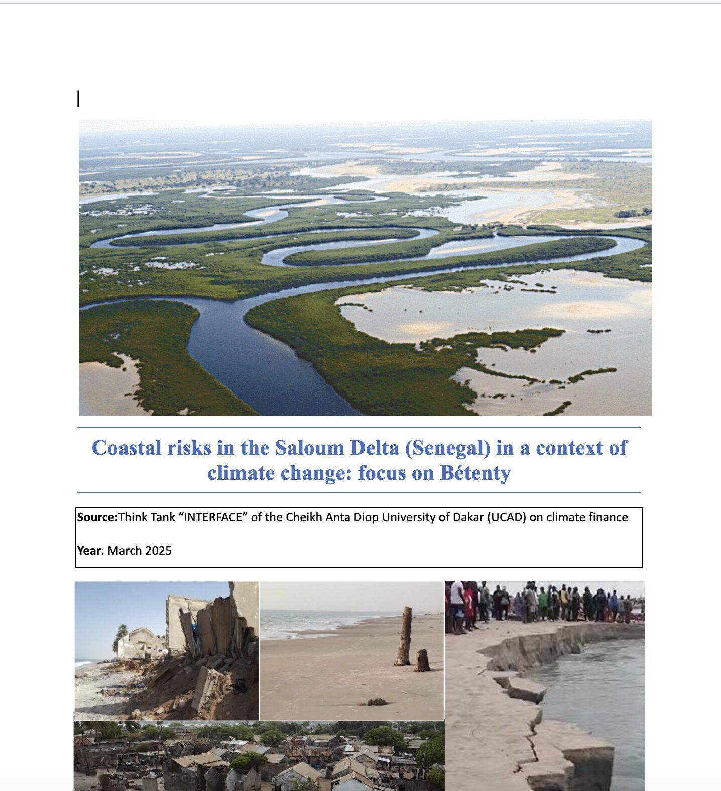 Coastal Zone Task Force Report- English